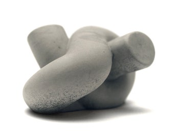 Concrete Knot | Minimal Decor | Paperweight | Decorative Object