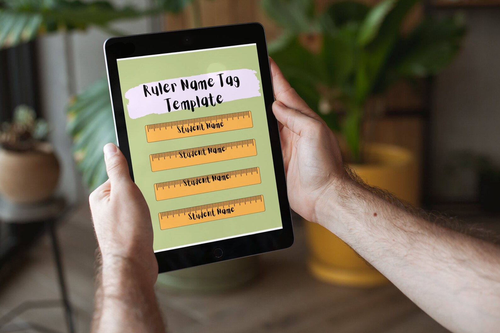 Student Name Tags for Desk, Student Desk Name Tags, Desk Name Tag for ...