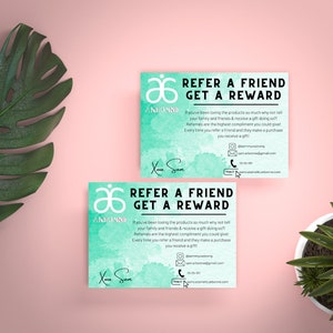 編集可能な Arbonne サンキューカード、Arbonne カード、30 日間のチラシ、Arbonne、Arbonne 名刺、Arbonne ホワイト、デジタル ファイル、炭酸飲料サンプル