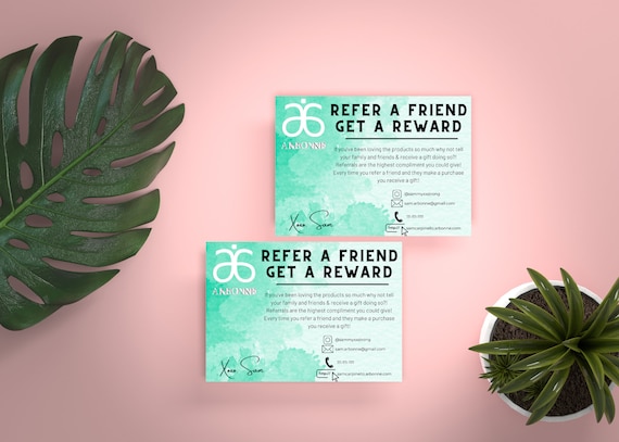 EDITABLE Arbonne Thank You Card Arbonne Card 30 Day Flyer - Etsy