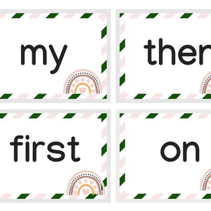 200 Sight Word Letters, Sight Words for Kids, Sight Words Kip, Sight ...