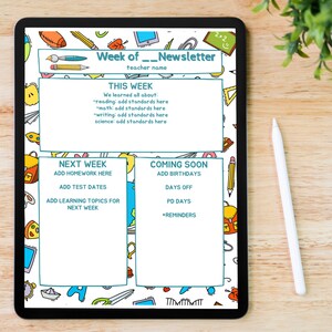 newsletter templates editable, editable template for newsletter, editable newsletter ms, school newsletter editable, Weekly editable, teach