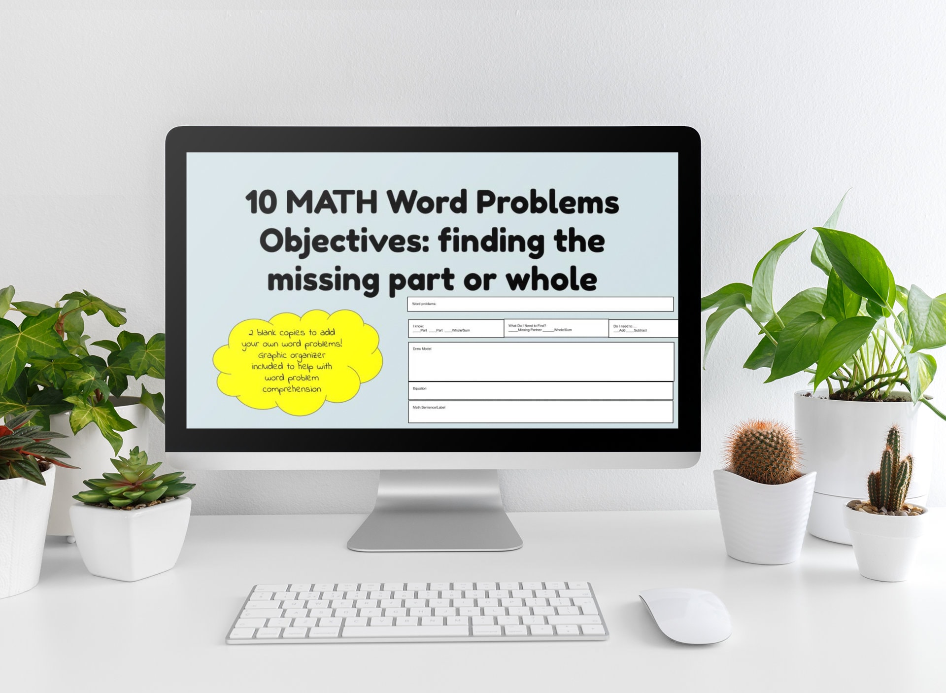 Math Word Problem, Math Word Problem Bundle, Math Word Problems for ...