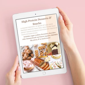 15 high protein Recipe EBook, Recipes Book, Recipe books, healthy recipes, recipes book, healthy snack tag, Healthy eating recipes, ebook