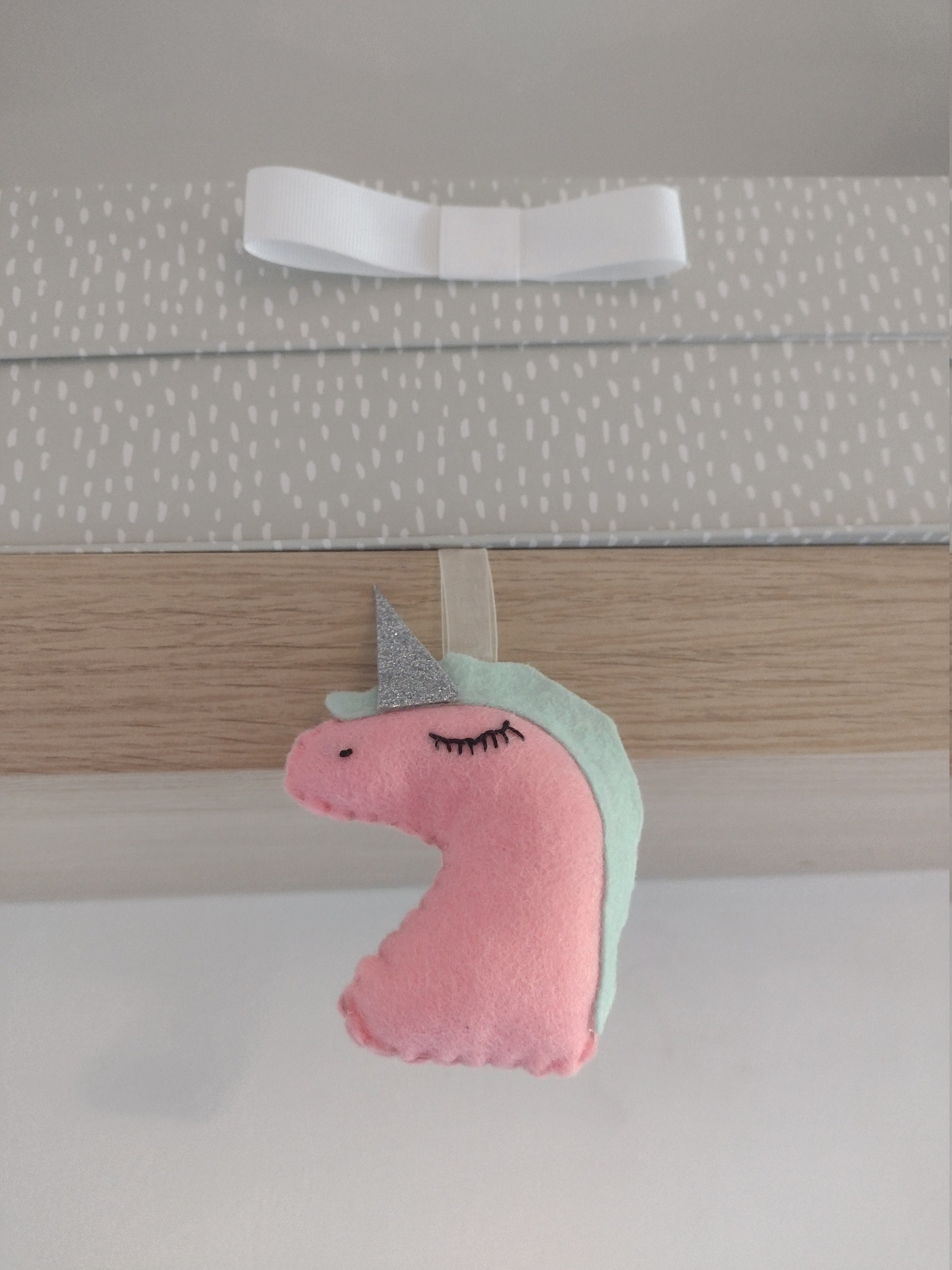 Unicorn Wall hanging handmade unicorn decoration Etsy