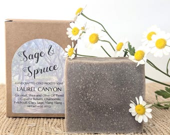 Laurel Canyon Cold Process Bar Soap