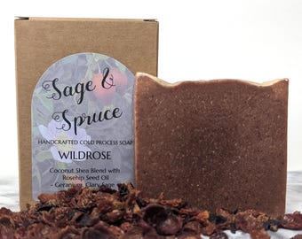 Wildrose Cold Process Soap Bar