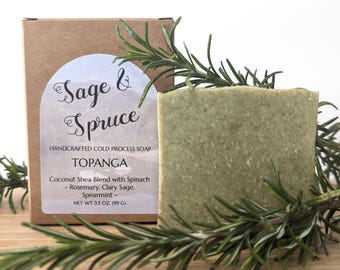 Topanga Cold Process Soap Bar