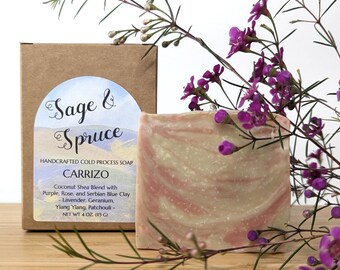 Carrizo Cold Process Soap Bar