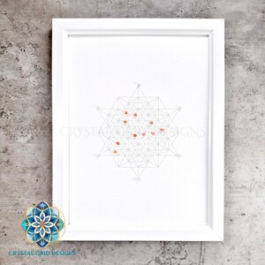 Steinbock Sternkarte Konstellation Energie, Dezember Geburtstagsgeschenke, Hand gestickte Kristallkunst, personalisierte Sternzeichen-Kristalle