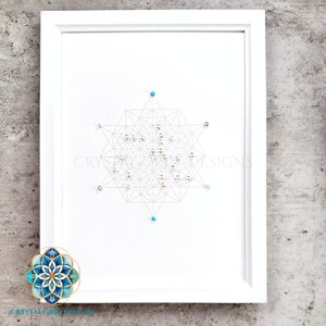 Mapa estelar de la constelación de Sagitario, energía, regalos de cumpleaños de noviembre, arte de cristal bordado a mano, arte de pared de cristales del zodíaco personalizado