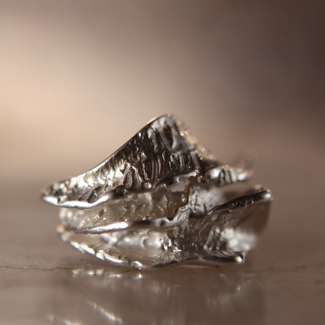[leeENoir] 韓国アクセ☆925silver☆Double Wave Earcuff Ear Cuff 