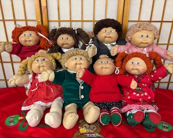 Coleco Cabbage Patch Christmas Holiday Selection | 1983-1986