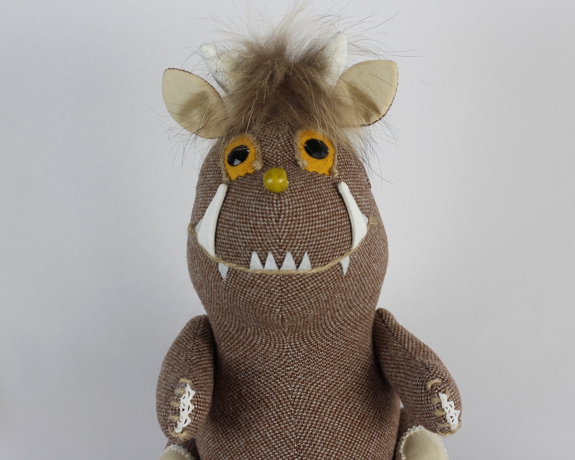 Gruffalo soft stuffed toy handmade plush toy decorative toy | Etsy