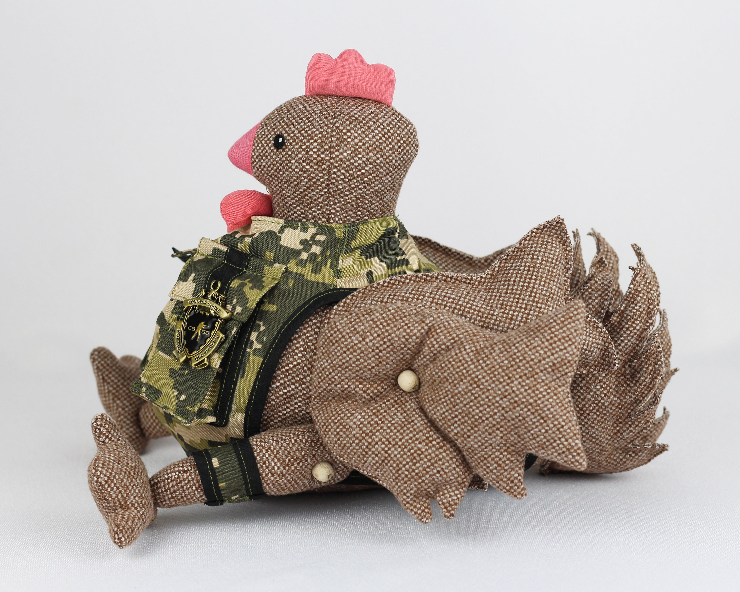 Counter-strike Chicken, CS:GO Skin, Special Stuffed Toy - Etsy