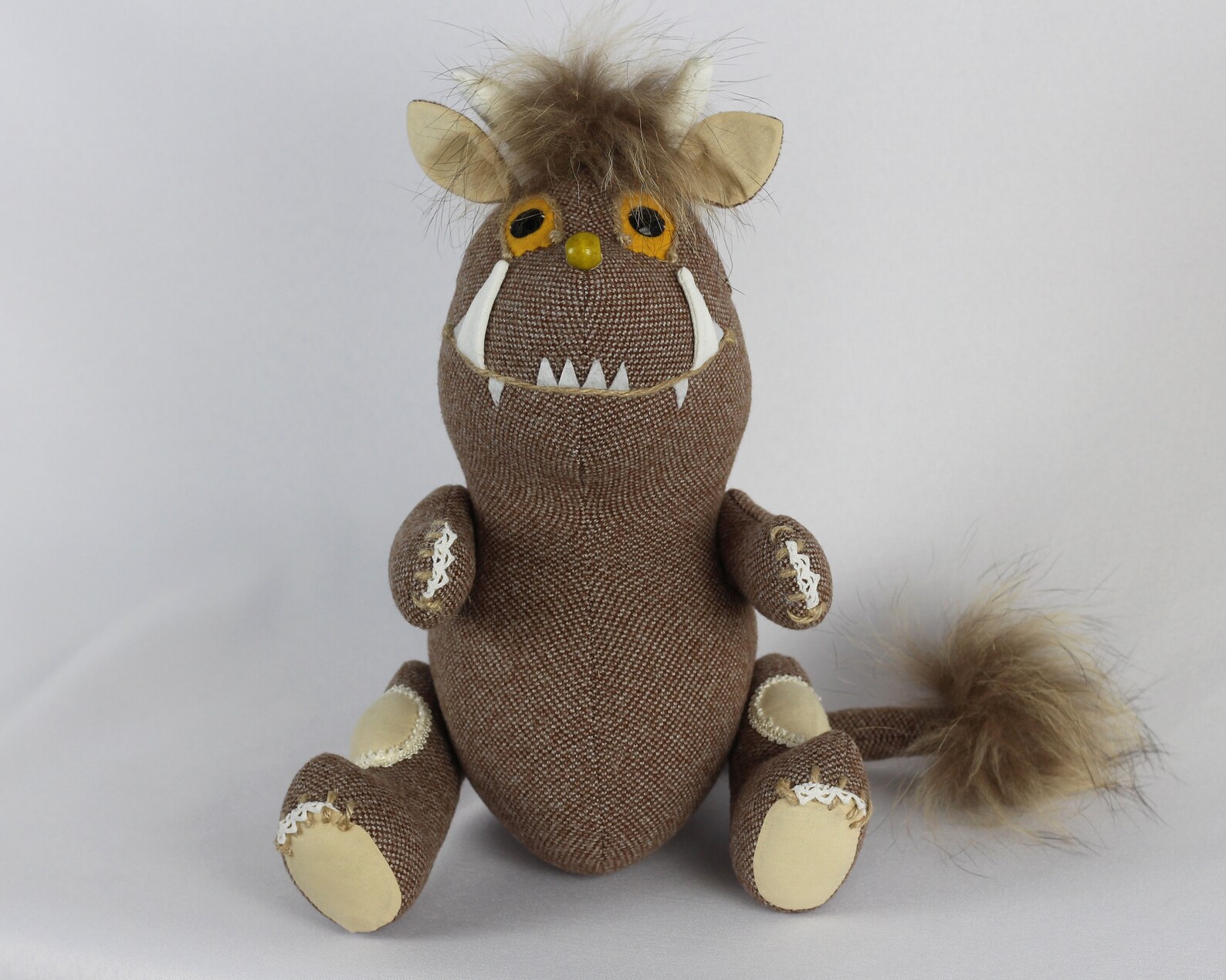 Gruffalo soft stuffed toy handmade plush toy decorative toy | Etsy