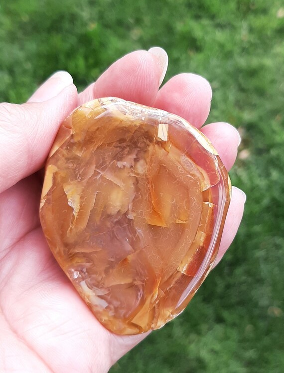 Banded Carnelian Banded Carnelian Agate Polished Agate Tumbled Banded Agate Polished Carnelian Polished Banded Agate Etsy UK