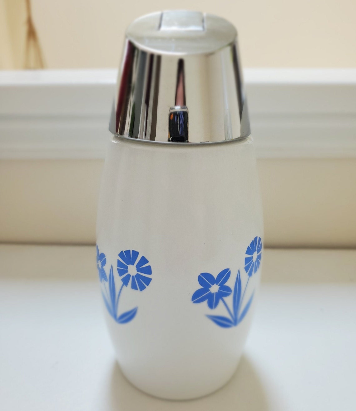 Vintage Gemco Milk Glass Sugar Dispenser Etsy