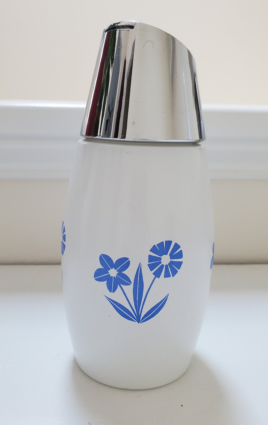 Vintage Gemco Milk Glass Sugar Dispenser Etsy