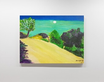 Dunes Painting Acrylic on canvas