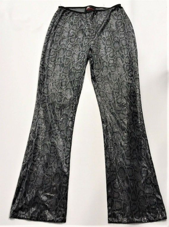 Vintage Joe Benbasset Pants Snake Print 