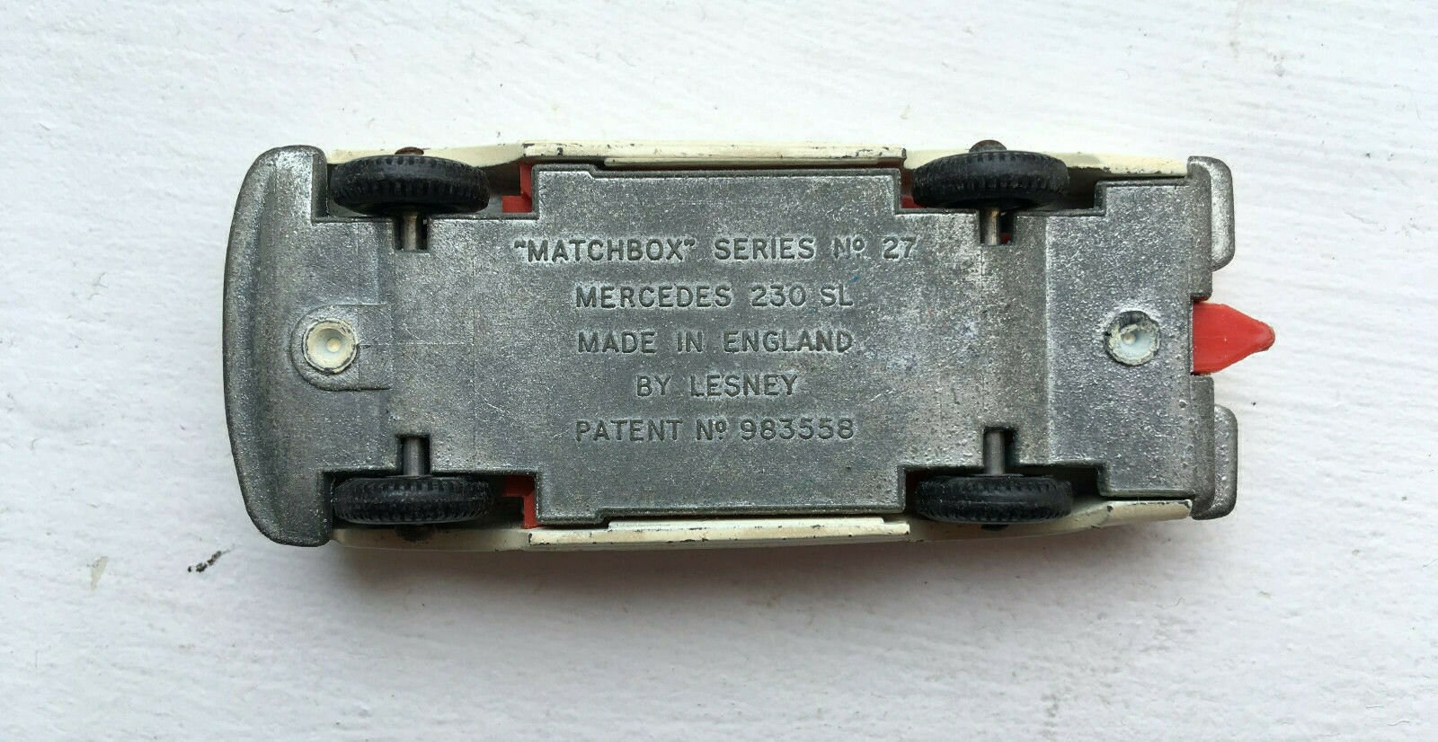 Matchbox no 27 mercedes 230sl sale
