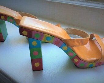 vintage fendi sandals