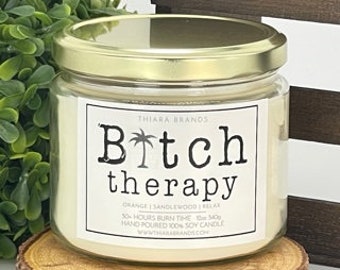 Bitch Therapy Candle