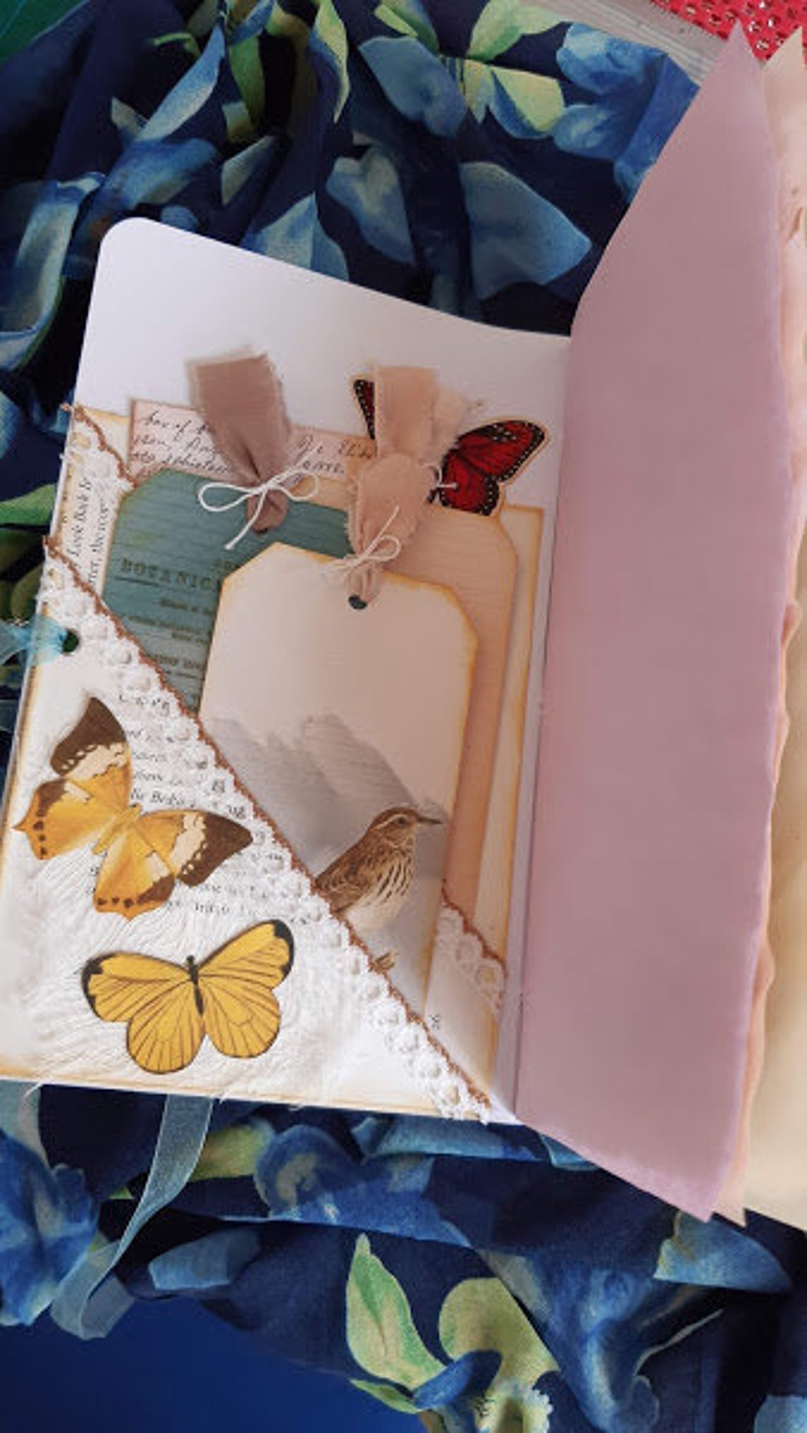 Beautiful Laminated Soft Cover Notebook Etsy