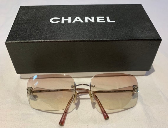 CHANEL シャネル サングラス 4017-D Y2K ケース、外箱付き CHANEL シャネル サングラス 4017-D Y2K ケース、外箱付き