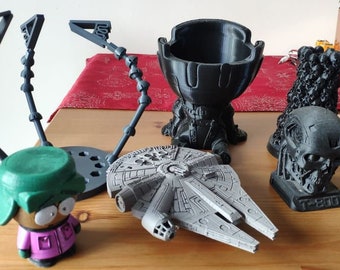 3D Print, Prototyping and CAD