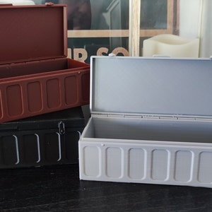 RC Car battery box, accessories, scale, 1/10, storage
