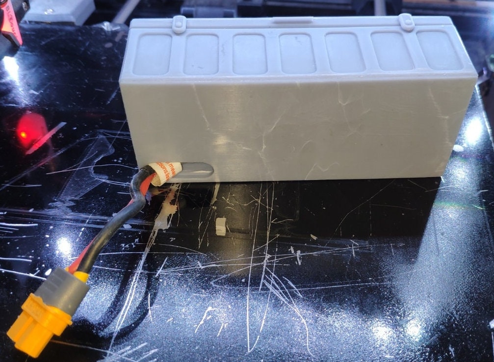 RC Car Battery Box Accessories Scale 1/10 Storage - Etsy