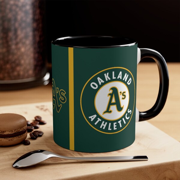 mlb mug Oakland Athletics