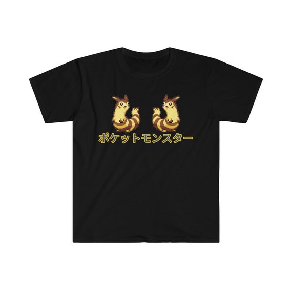 pokemon furret shirt