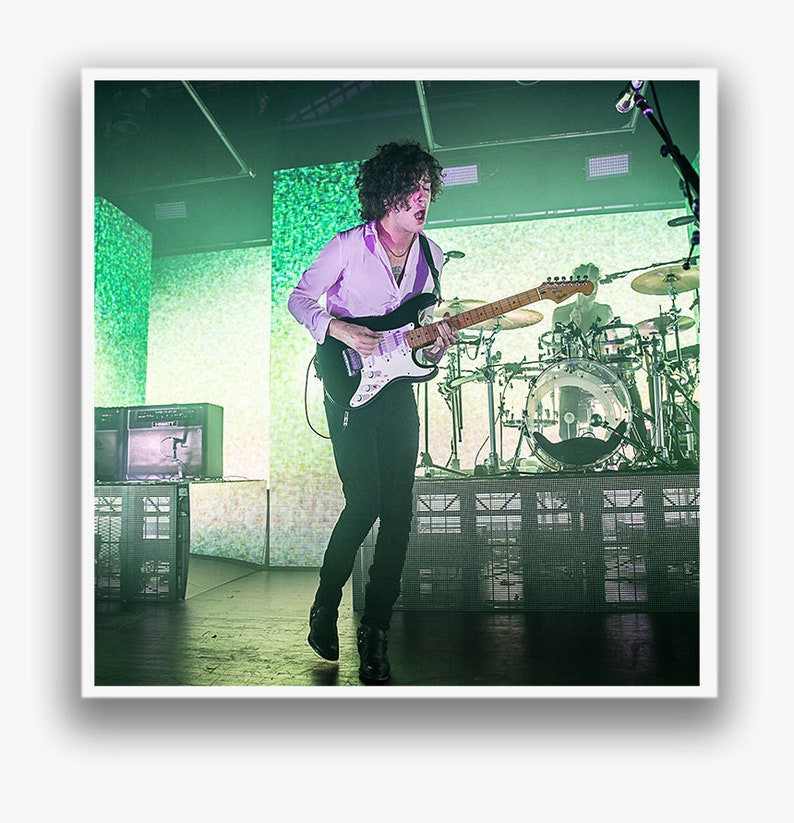 The 1975 Matty Healy Flexible Fridge Magnet Photography Print Photo ...