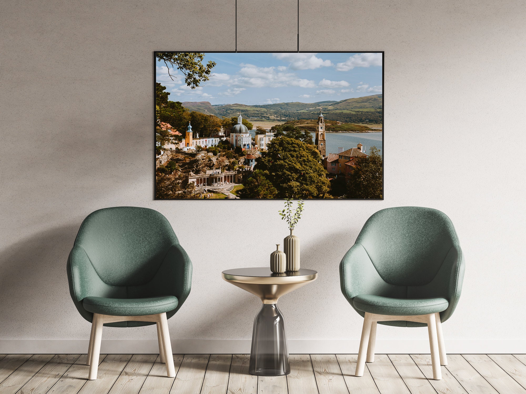 Portmeirion Village North Wales Print Limited Edition Photo Fine Art ...