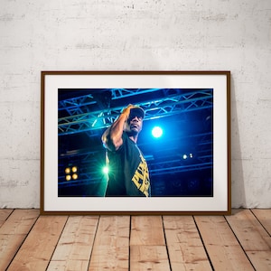Public Enemy Concert Photo: Limited Edition Fine Art Print