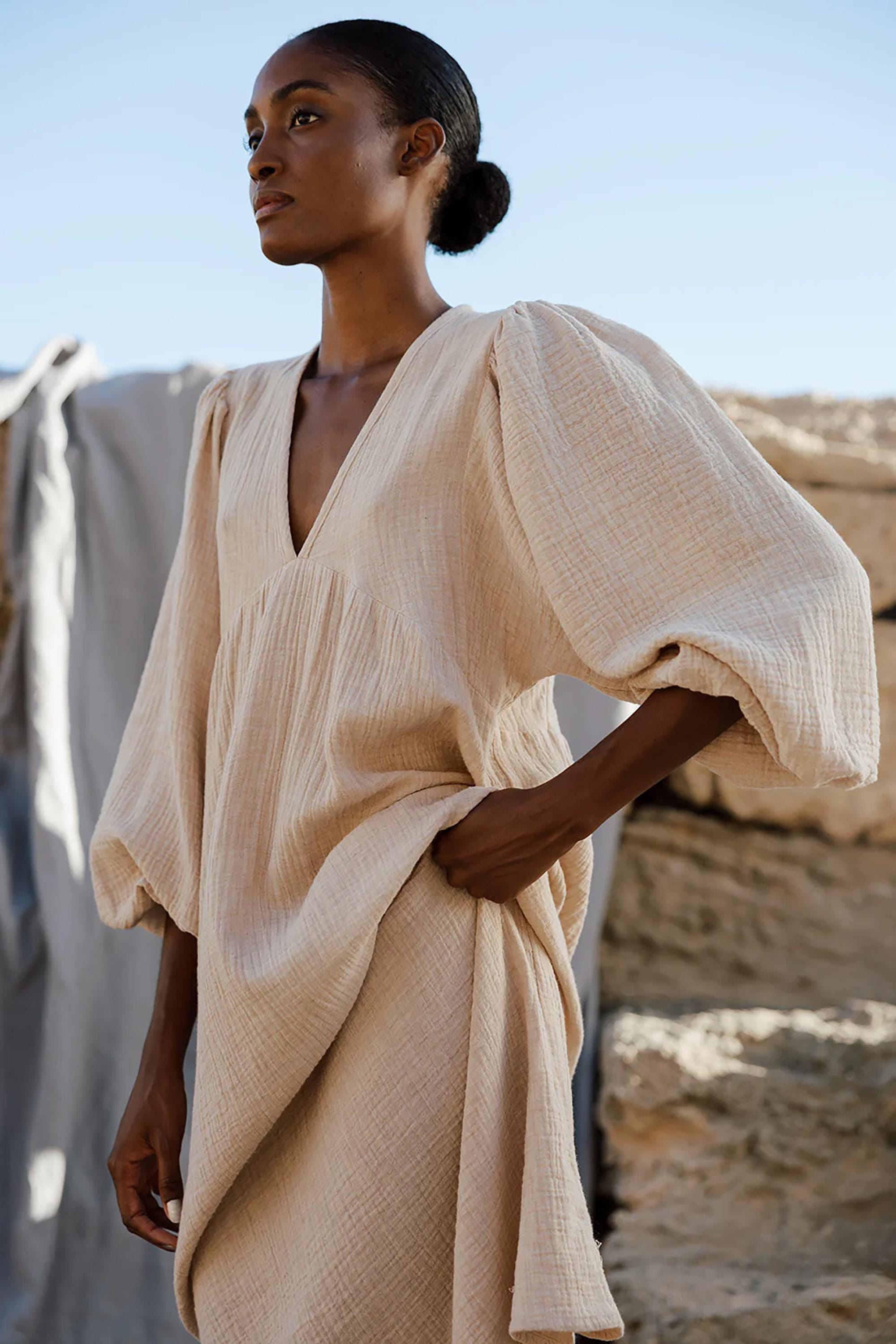 Double Gauze Dress - Etsy