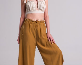 Hippie Harem Pants/ Women/ Harem/ Slit/ African/ Festival Clothing