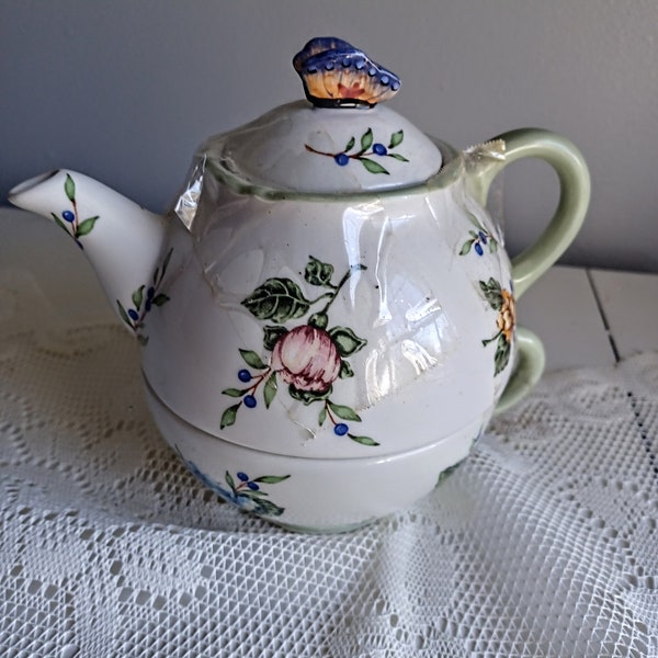 Princess House Teapot Etsy