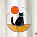 see more listings in the cat stained glass section