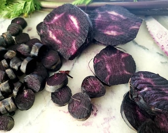 Semi di carota Heirloom Black Nebula -- 100 semi