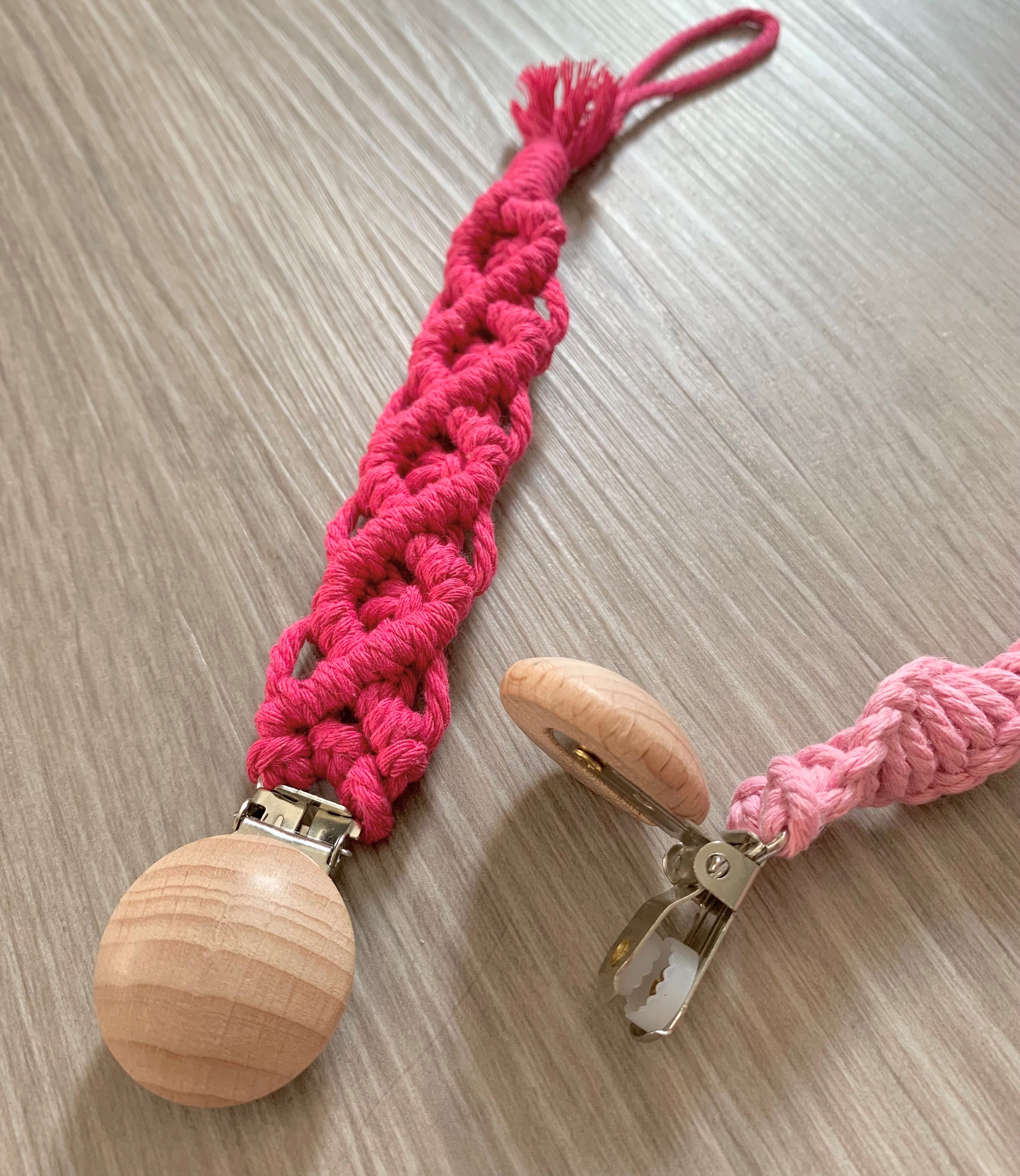 Pink Macrame Baby Bundle Gift Set Baby Shower Gift Gifts Etsy UK