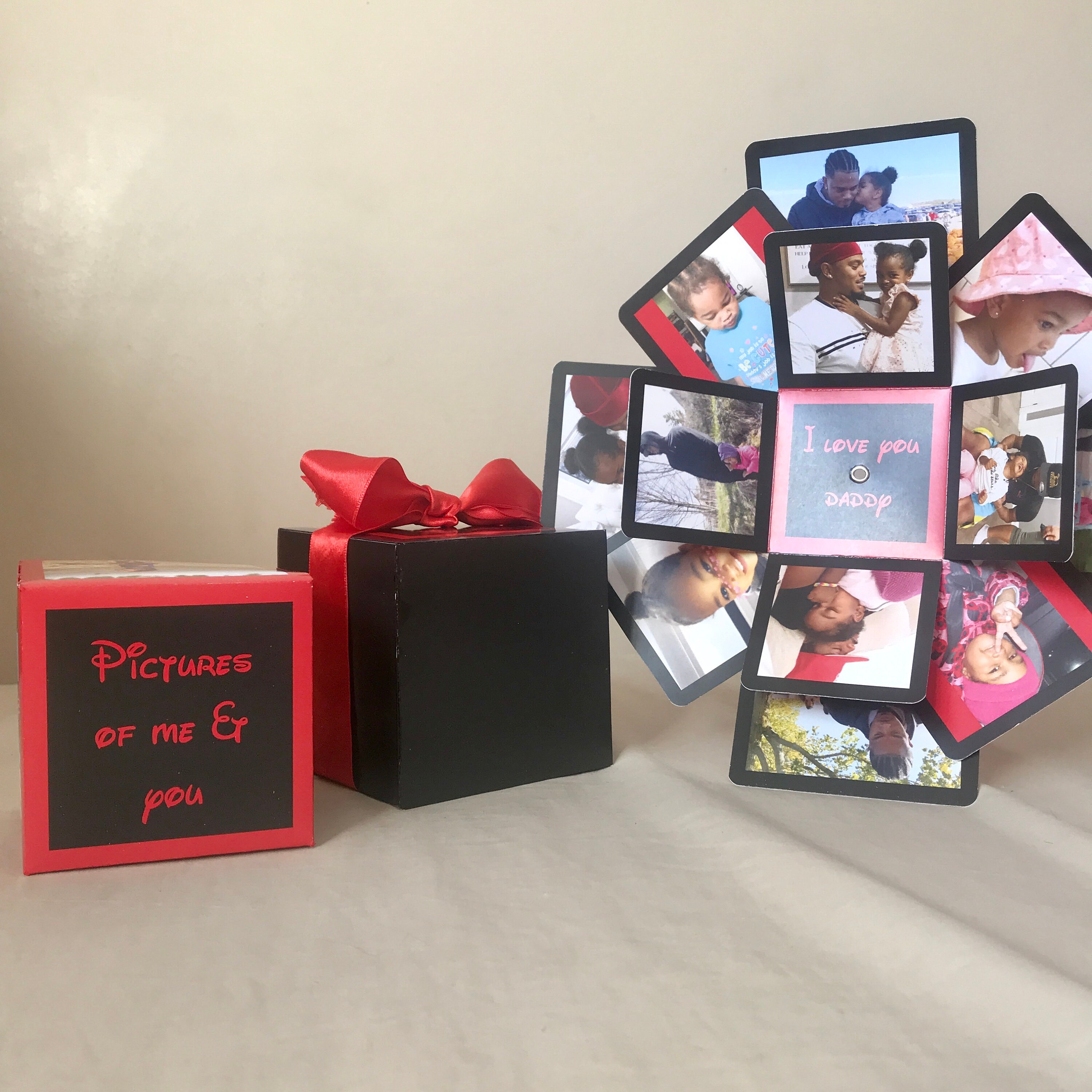 Customized Exploding Photo Box - Etsy