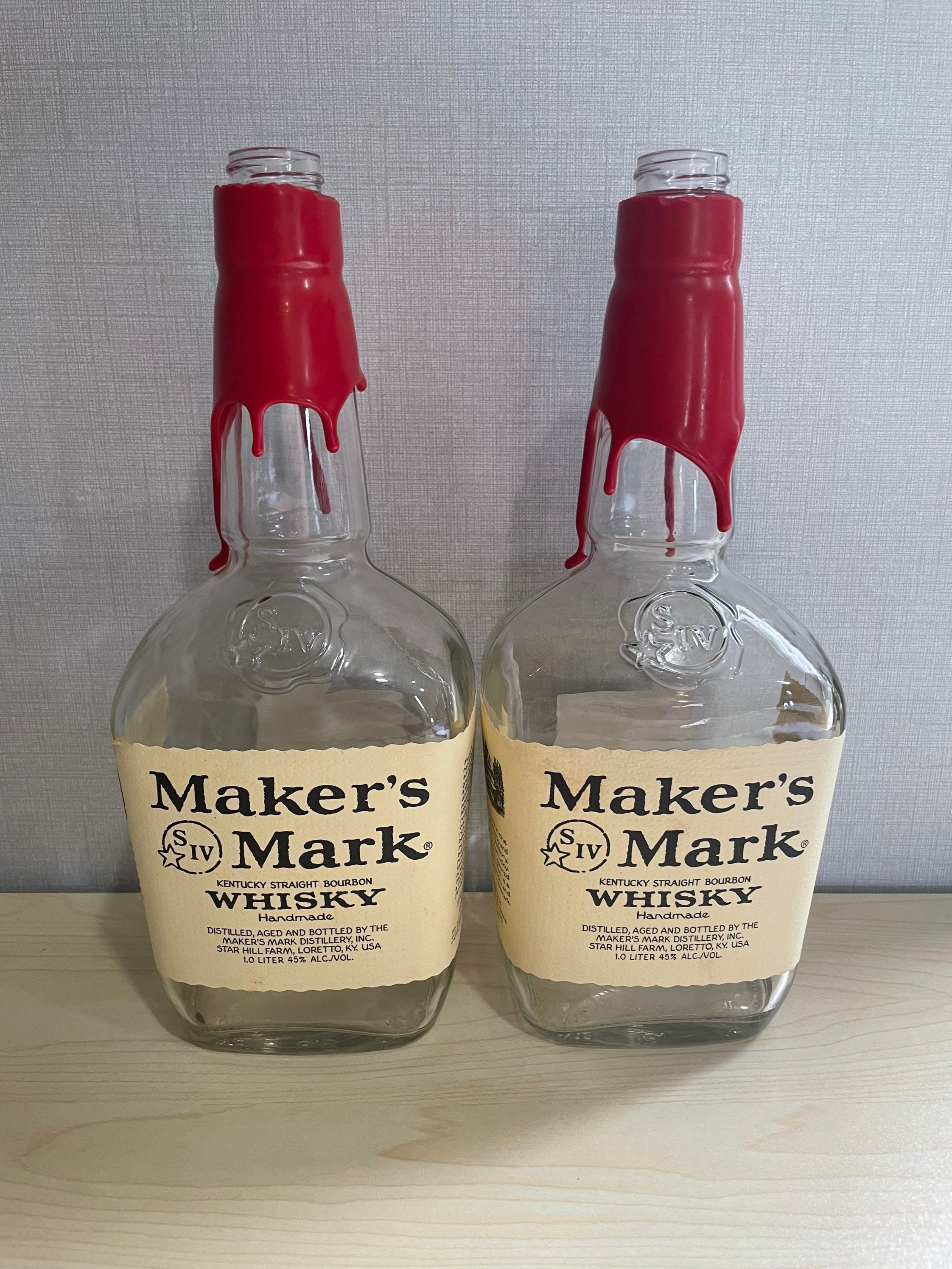 Empty Makers Mark 1 Liter Bottle Etsy