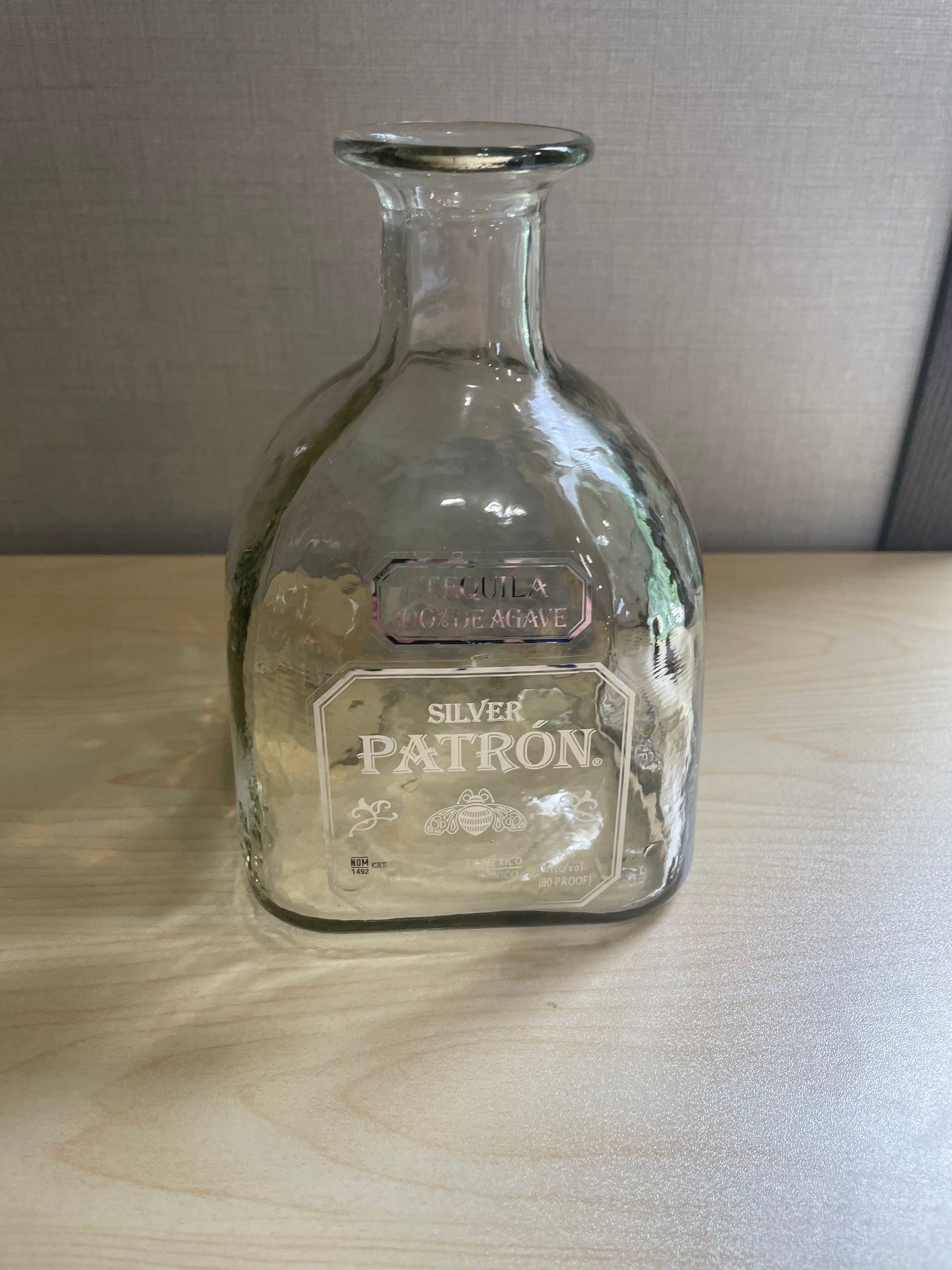 Empty Patron 750ml Bottle Etsy