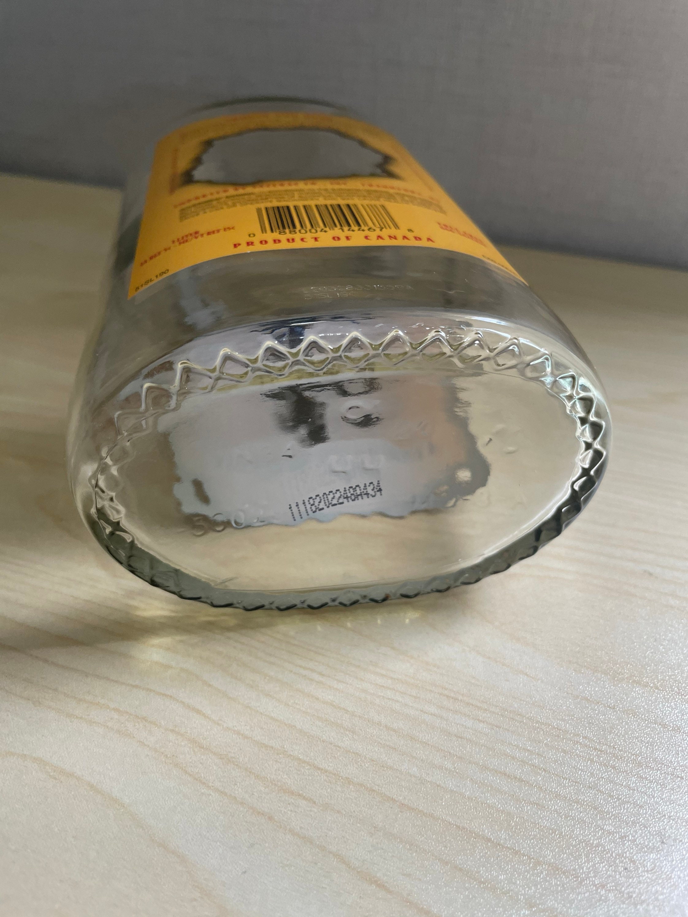 Leere Fireball 1 Liter Flasche Etsy