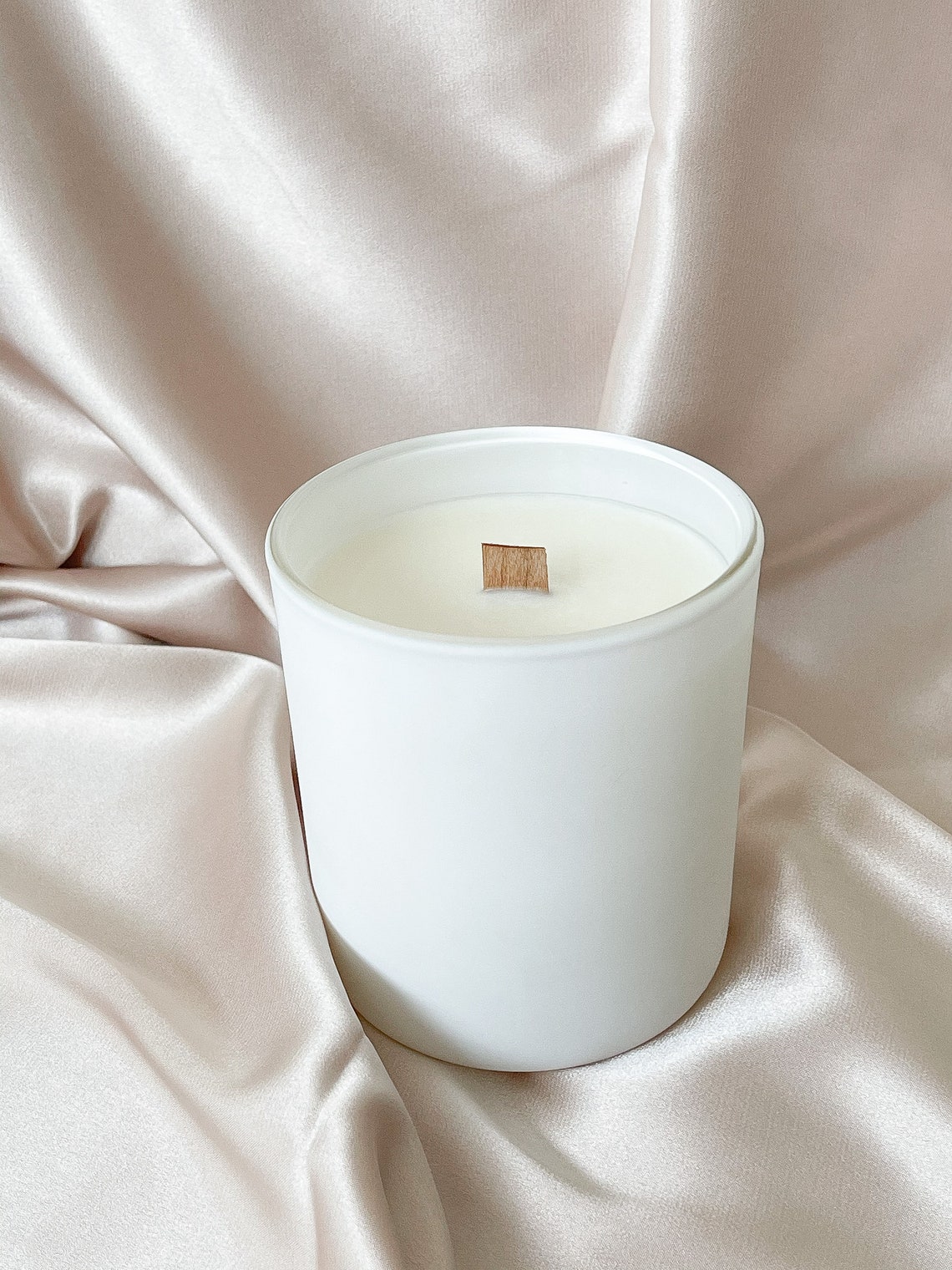 Jasmine Scented Candle Handmade Candle In Jar Handpoured | Etsy