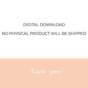 K&ouml;nnte beinhalten: Hinweis auf digitalen Download mit dem Text "DIGITALER DOWNLOAD KEIN PHYSIKALISCHES PRODUKT WIRD VERSANDT" in schwarzer Schrift auf wei&szlig;em Hintergrund. Der Text "Vielen Dank!" ist in wei&szlig;er Schrift auf pfirsichfarbenem Hintergrund. Der Text "ArtWindCraft" ist in schwarzer Schrift auf gelbem Hintergrund.